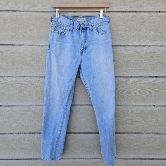 Madewell the Perfect Summer Jean light wash size 28 28 inch inseam light flaws - Picture 1 of 10